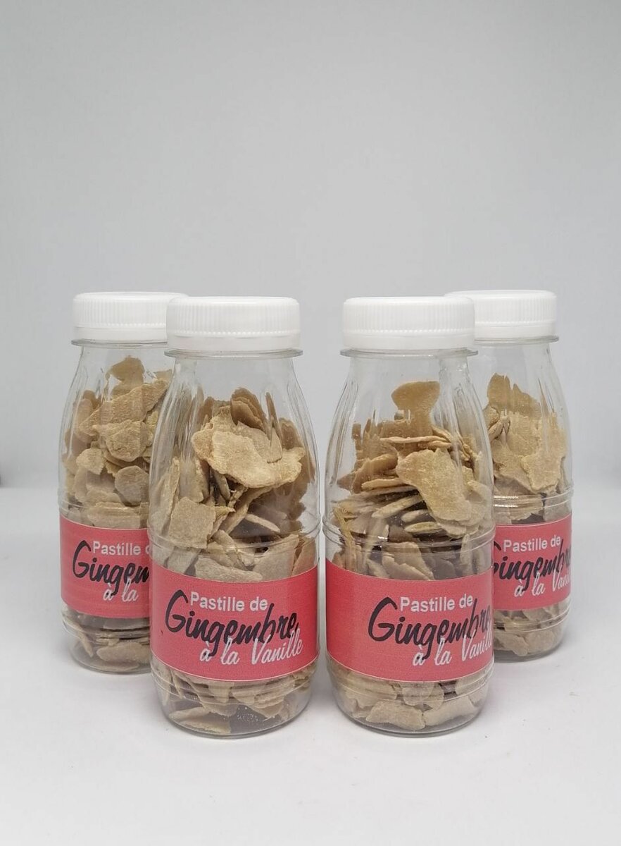 PASTILLES DE GINGEMBRE 