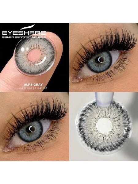 Lentilles de Couleur Alpes-Gray