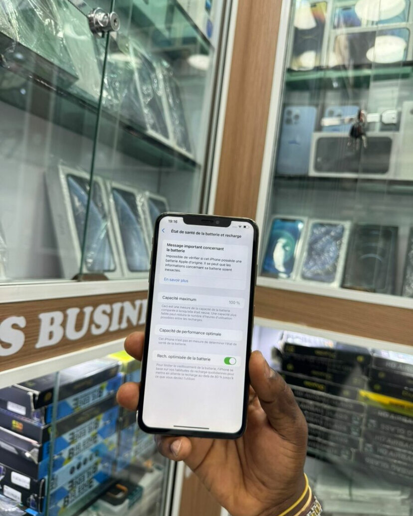 iPhone X reconditionné