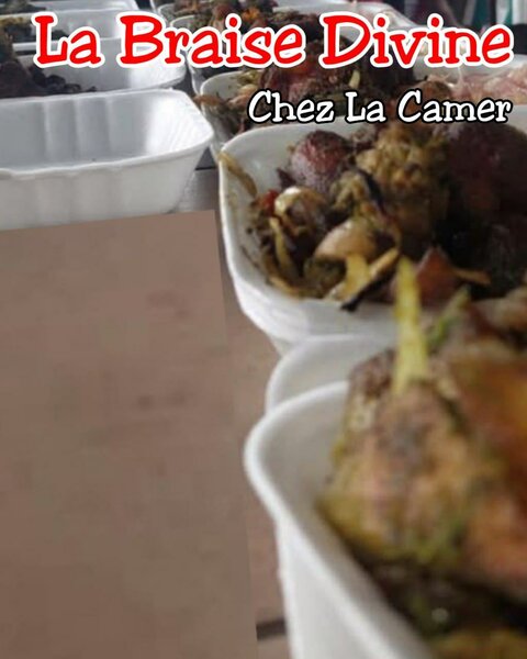 Porc Africain Braisé + Attieke