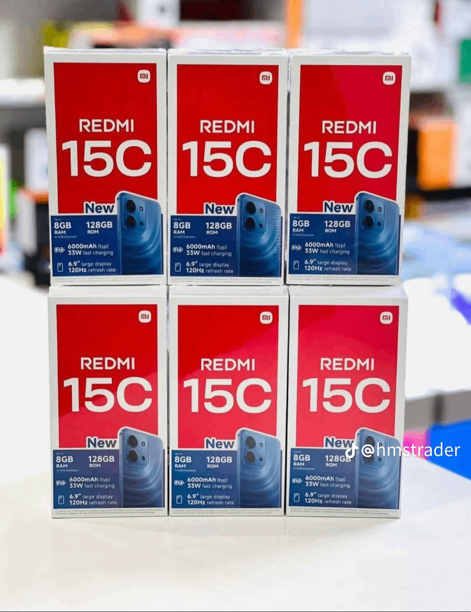 Smartphone Redmi 15C 128GB