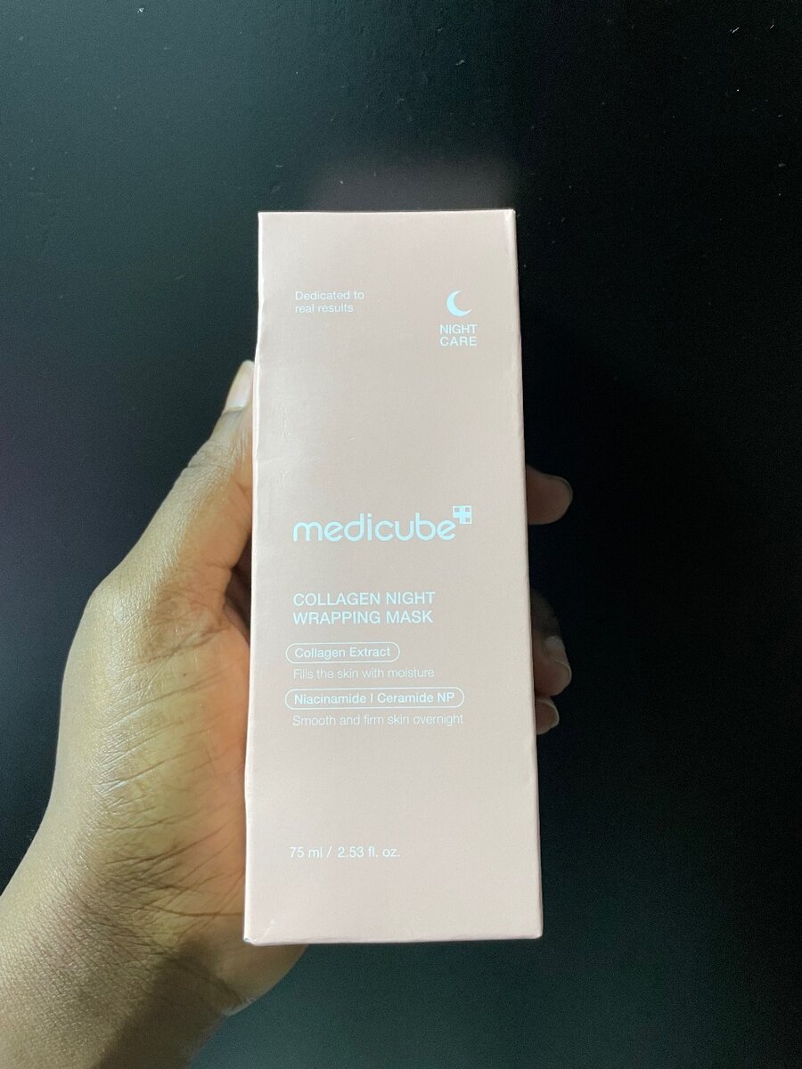 Medicube Collagen Overnight Wrapping Facial Mask