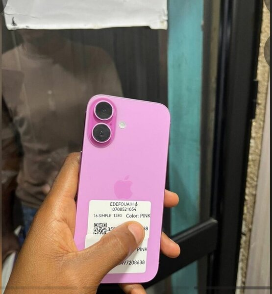 Smartphone Rose 128GB