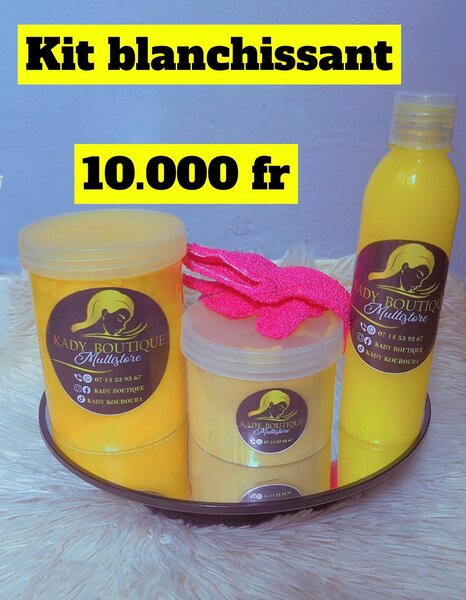 Kit Blanchissant Peau Éclatante