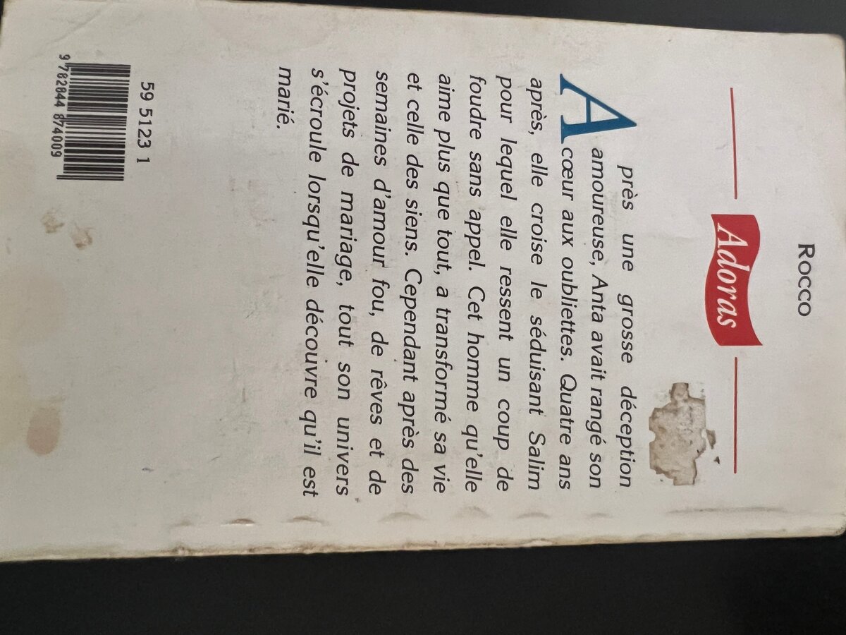 Livre "T'aimer à l'infini"