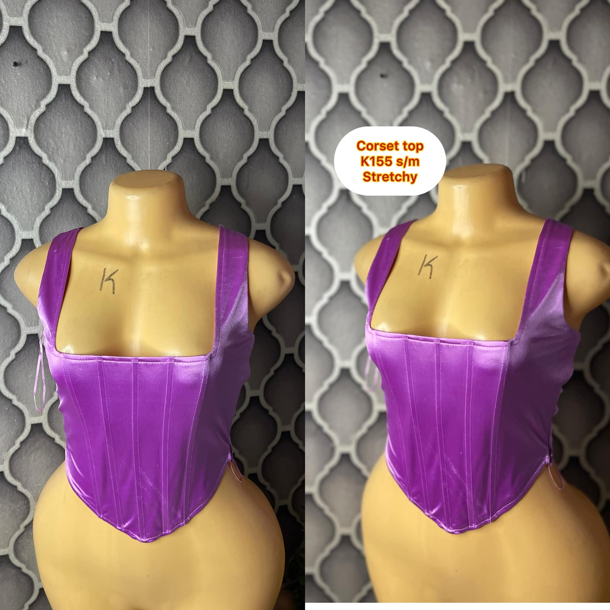 Thrifted Good Quality Corset tops 