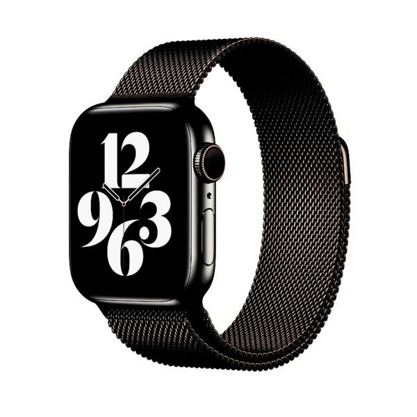 W-09 smart watch with magnetic steel strap