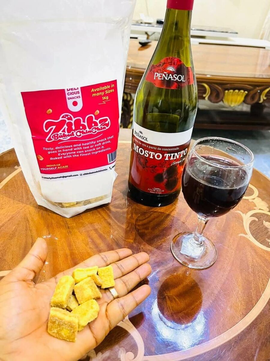 Baked Chin Chin/ croquettes