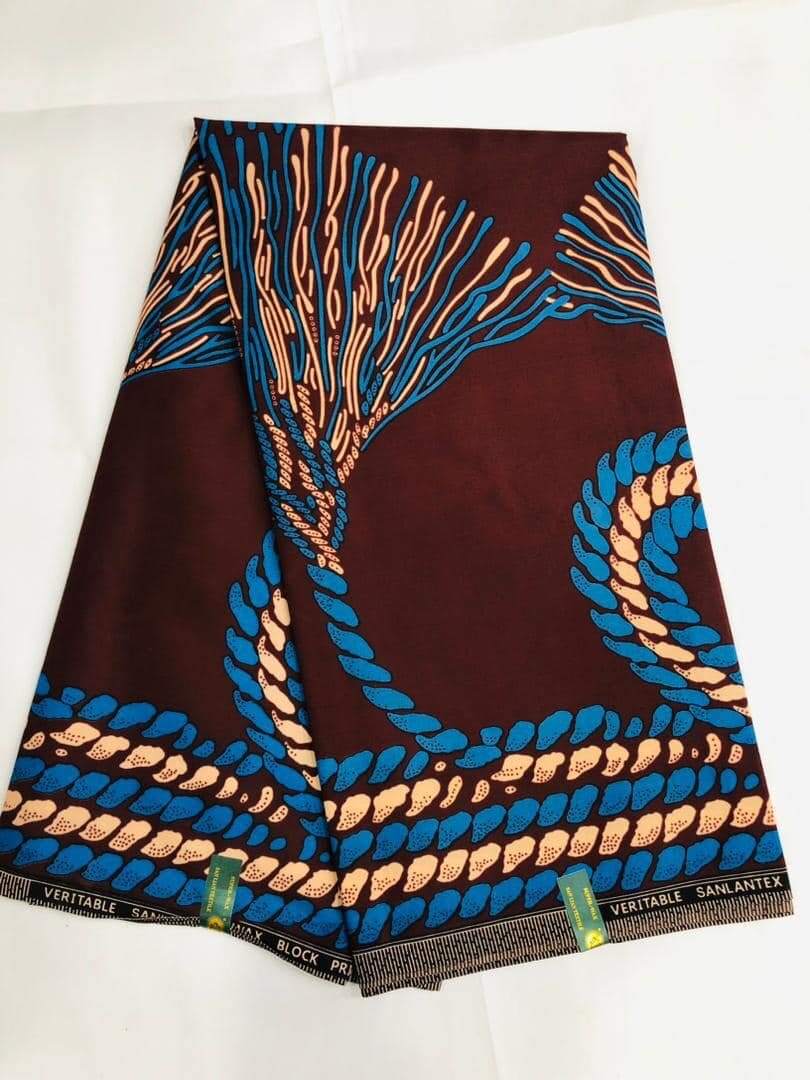 Polyester fabric with print