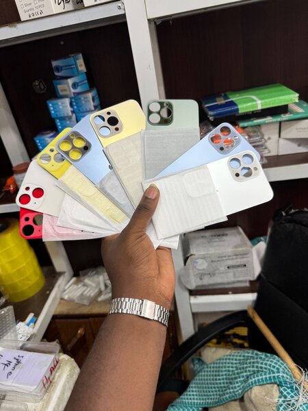 Arrière de téléphone iPhone