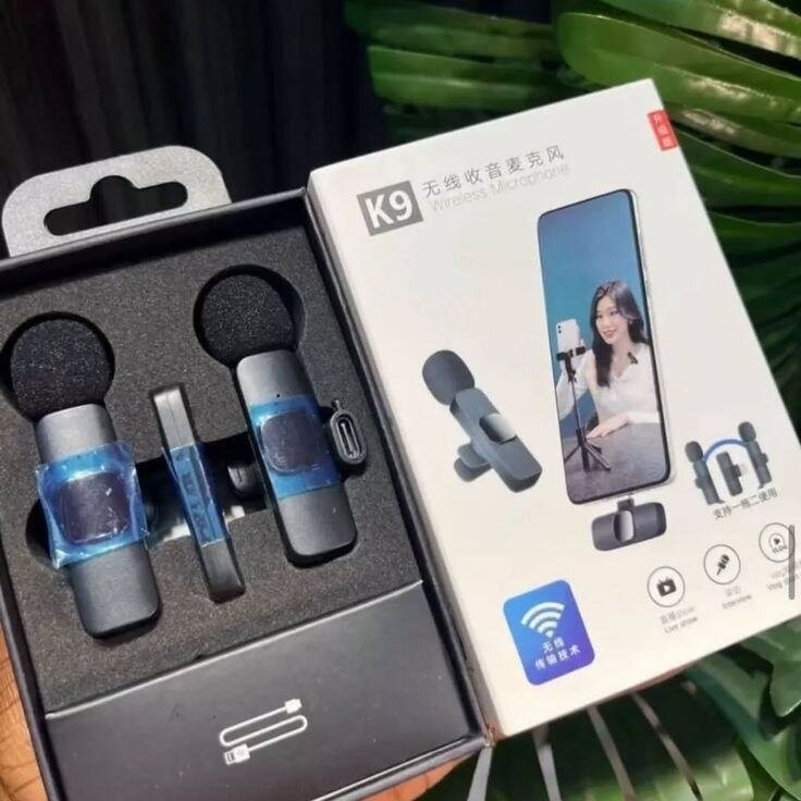 Microphone sans fil K9