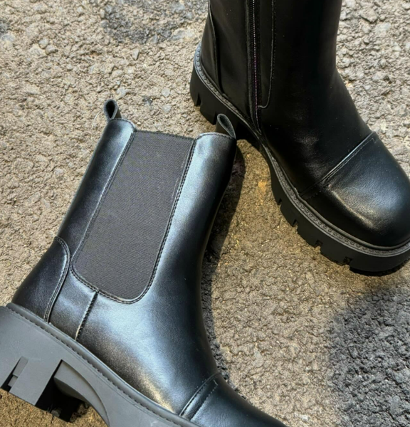 Кожаные зимние сапоги, обладают высоким уровнем прочности и устойчивости к износу. ❤️