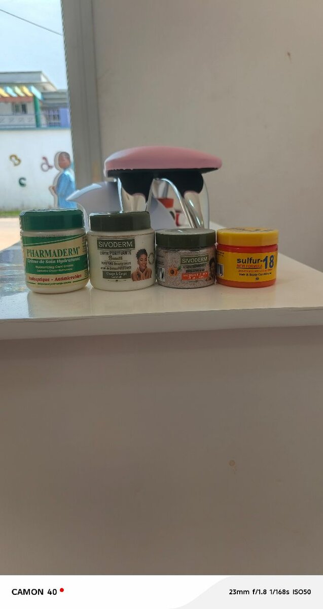 Crèmes et Soins Corporel