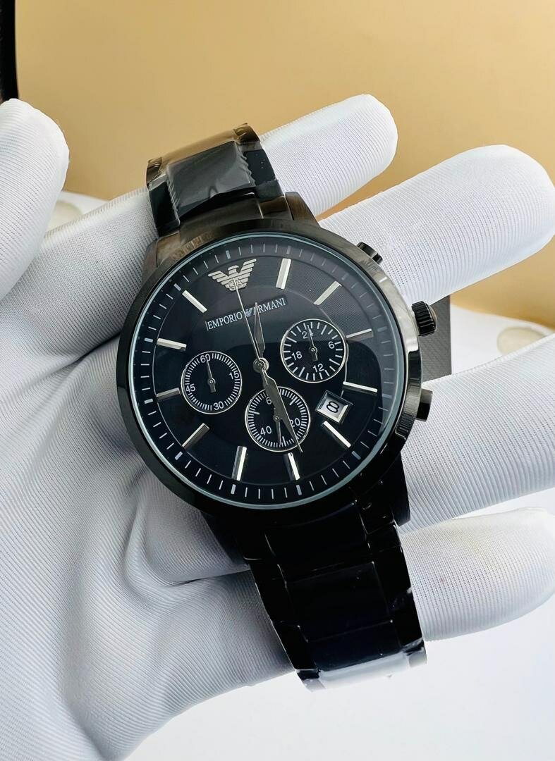 Montres casio edifice et emporio armani