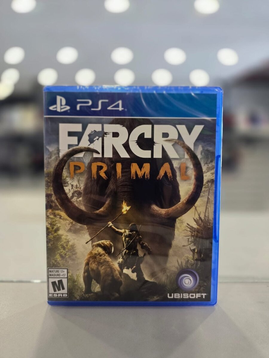 Far Cry Primal PS4