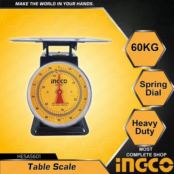 Balance de table robuste 60kg