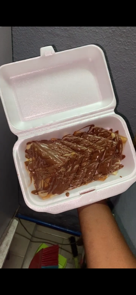 Crêpes nature&nutella