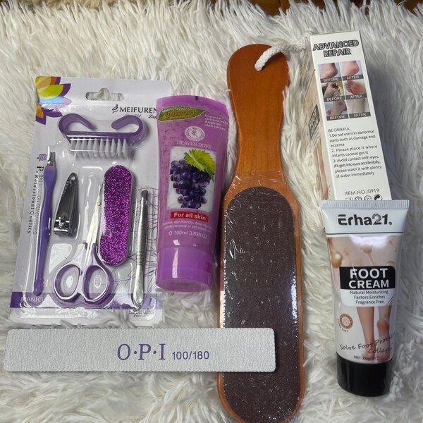 Kit pédicure & skincare