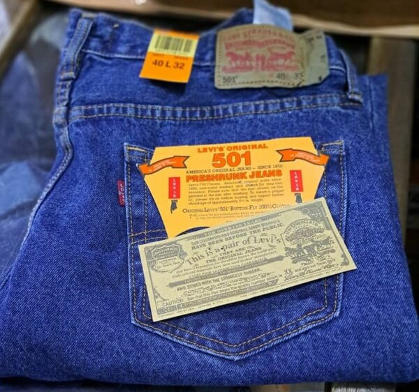 Jean Levi's 501 Original
