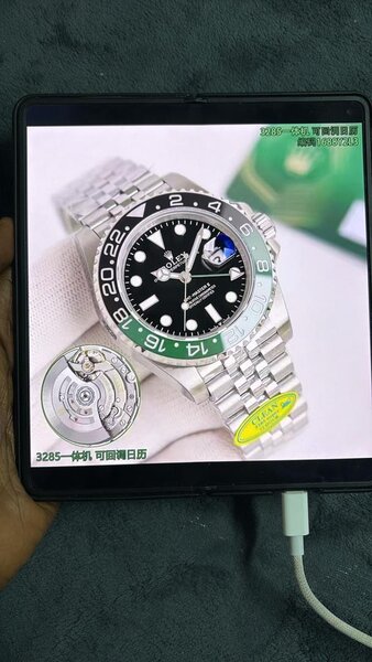 Montre Homme GMT Automatique