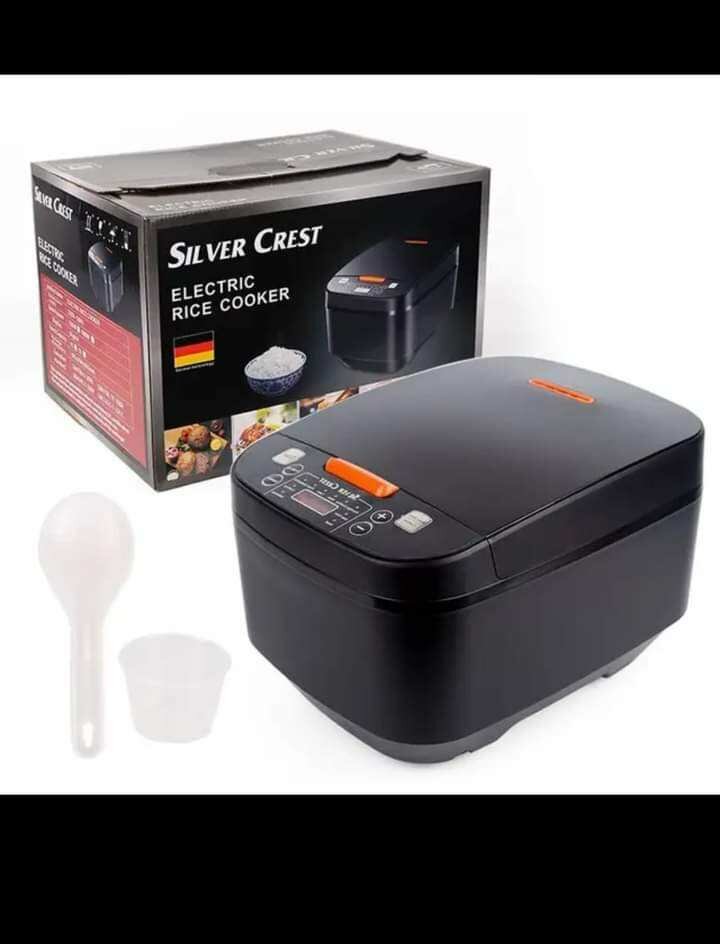 SILVER CREST DIGITAL RICE COOKER