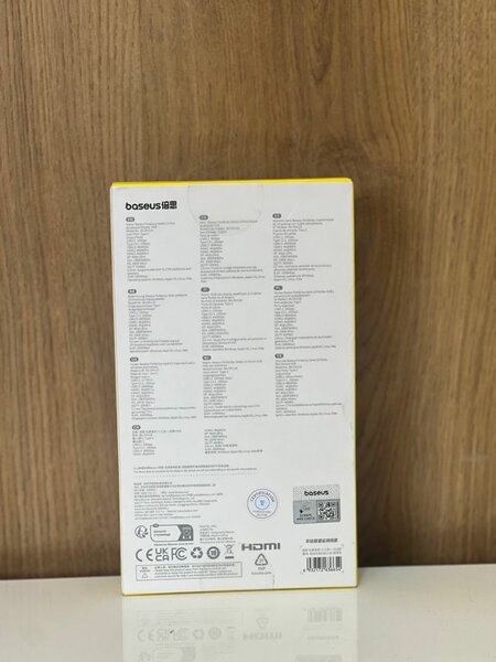 Baseus 4k @ 120HZ clarity 13 port