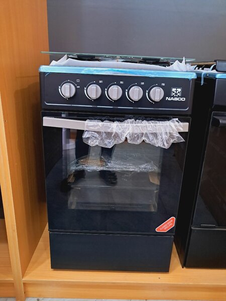 Nasco 4 burner gas stove 50×50cm with Grill