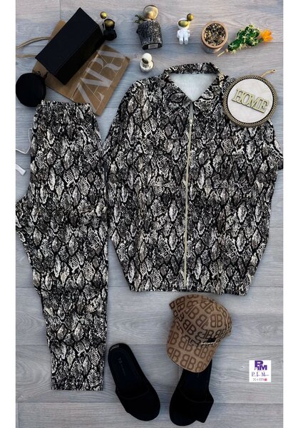 Veste et pantalon tendance