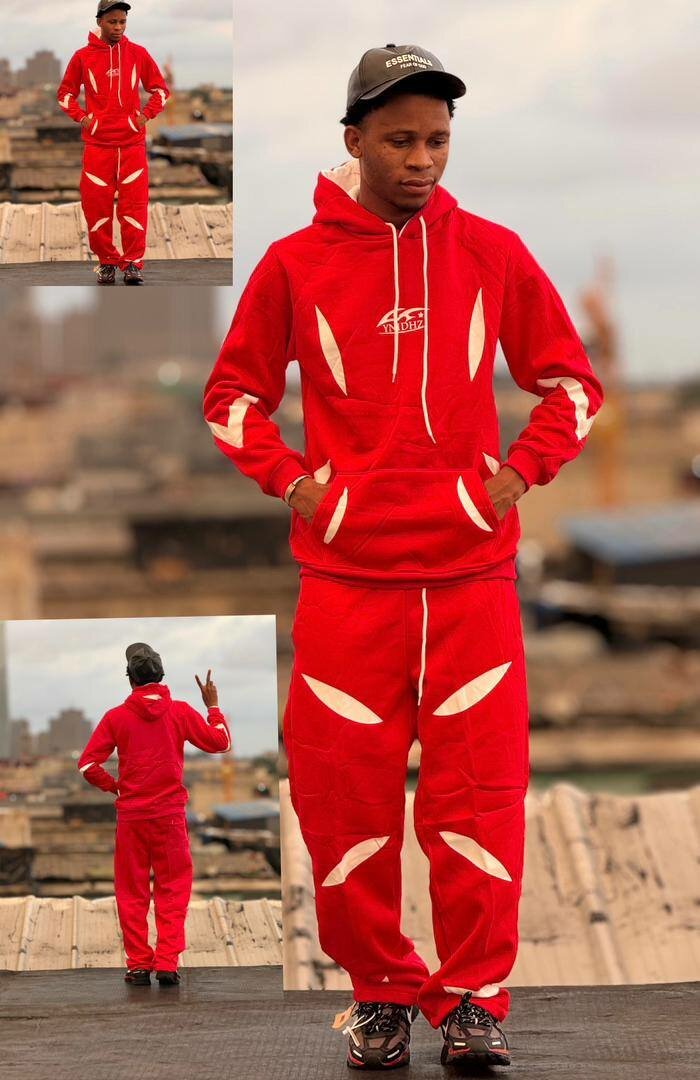 Ensemble de survêtement stylé