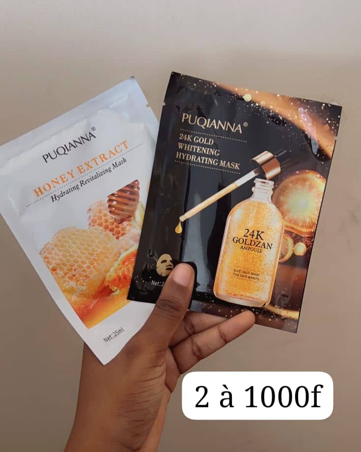 Masques Visage Hydratants Puqianna