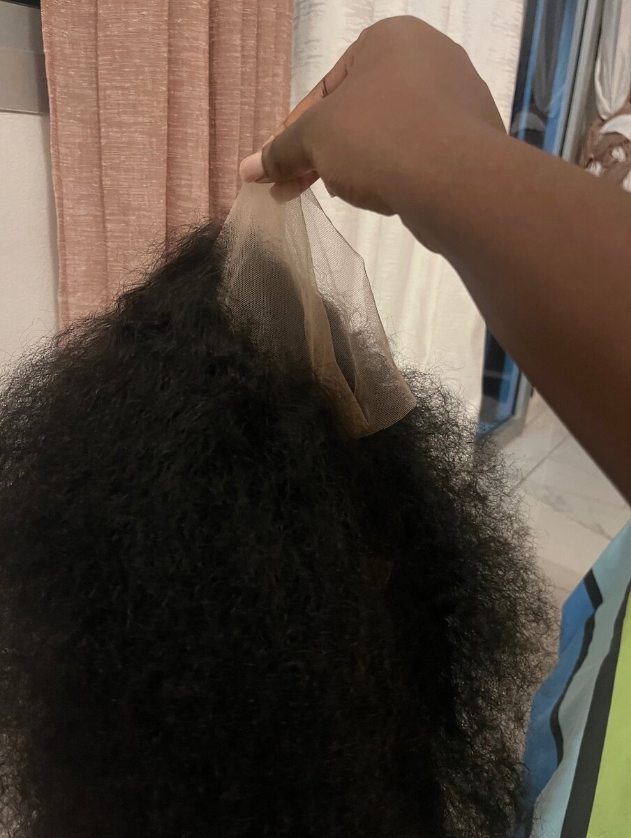 Wig water wave vietnamiene