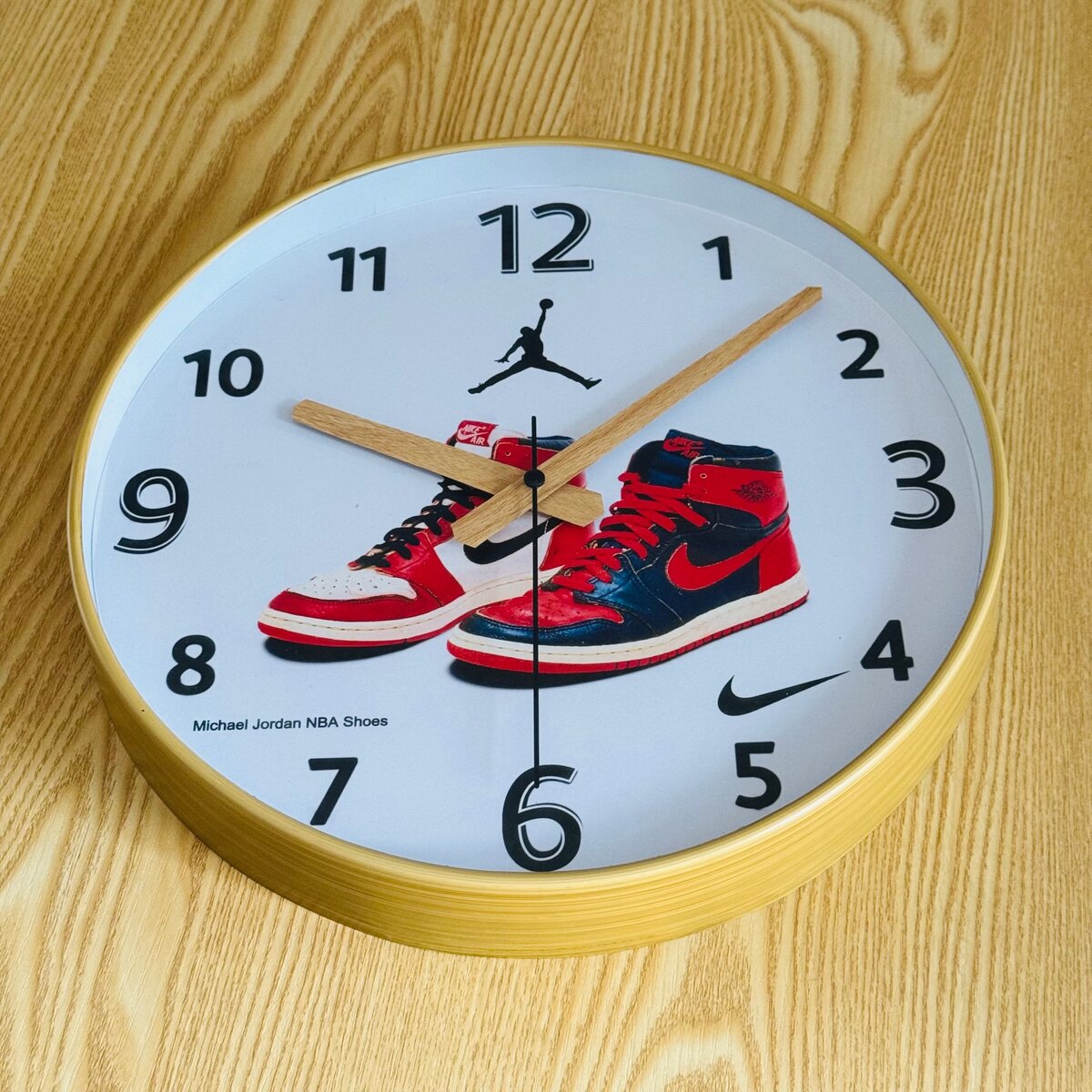Michael Jordan Wall Clock