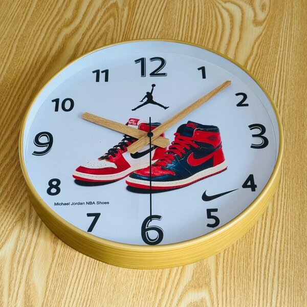 Michael Jordan Wall Clock