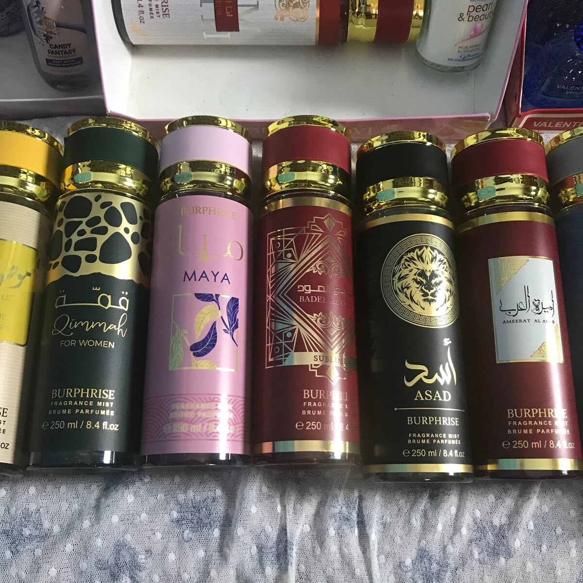 Coffret de Brumes Corporelles