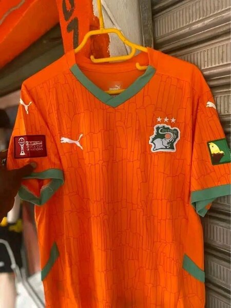 Maillot de Football Côte d'Ivoire Puma