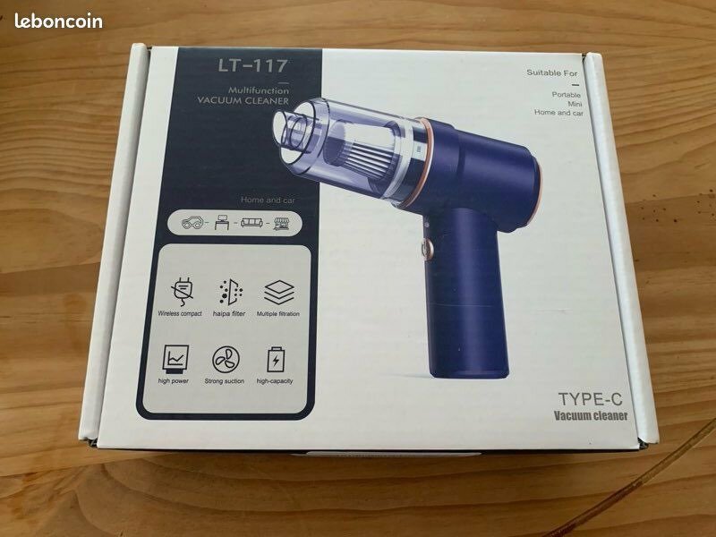 Aspirateur Portable Multifonctions