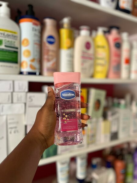 Huile de Vaseline Rosée