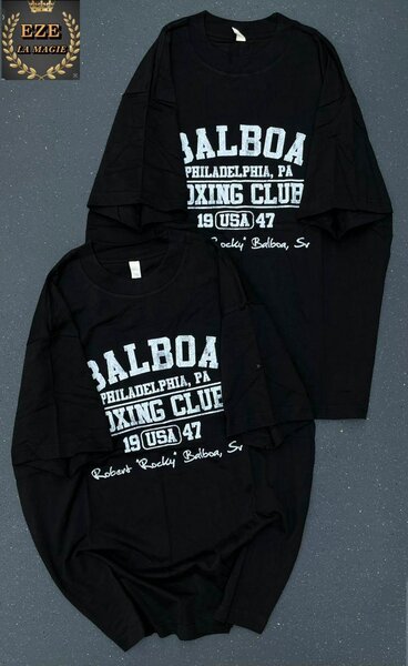 T-shirts unisex en coton