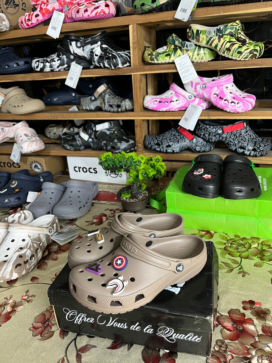 CROCS DE QUALITÉ