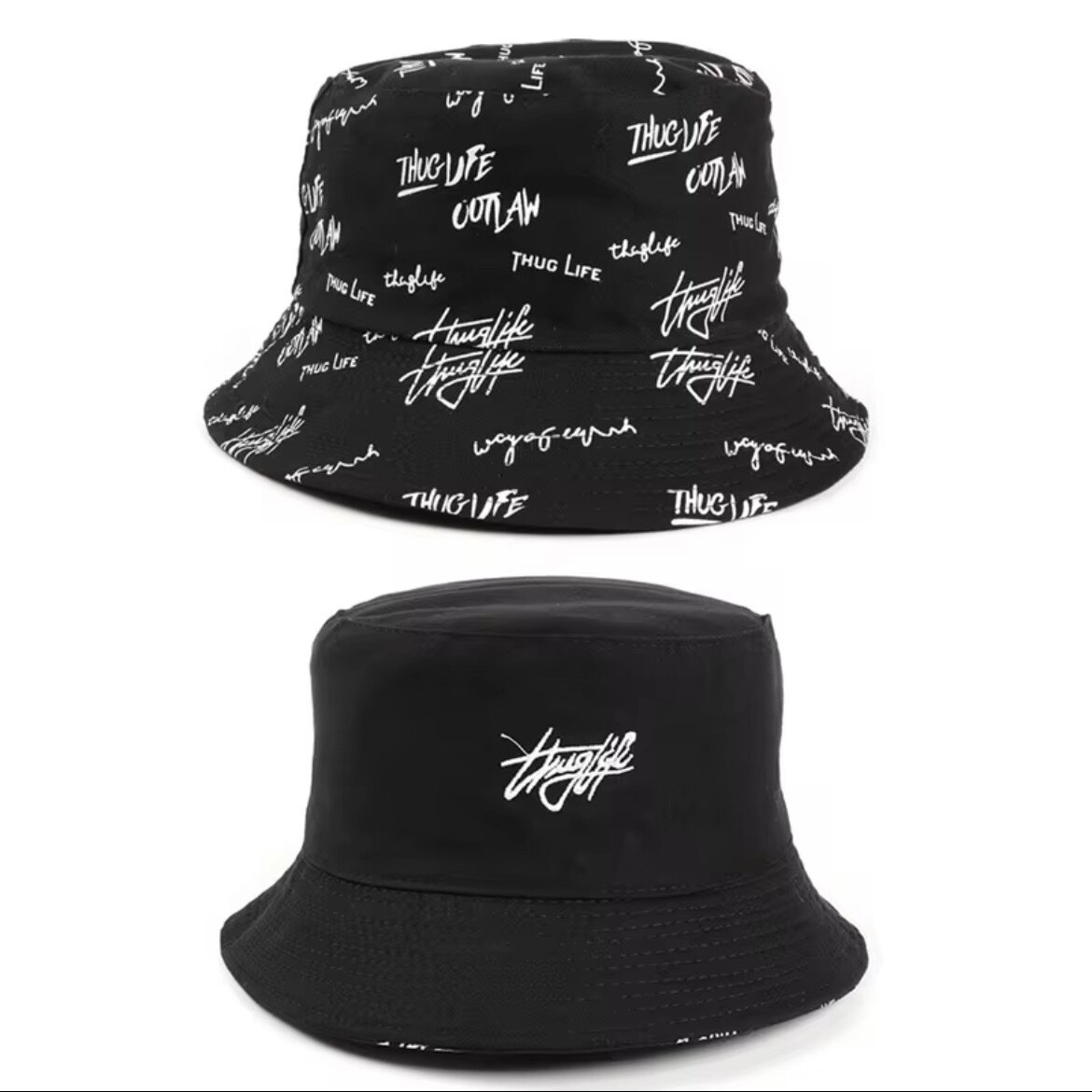 Chapeau Bob Réversible Streetwear