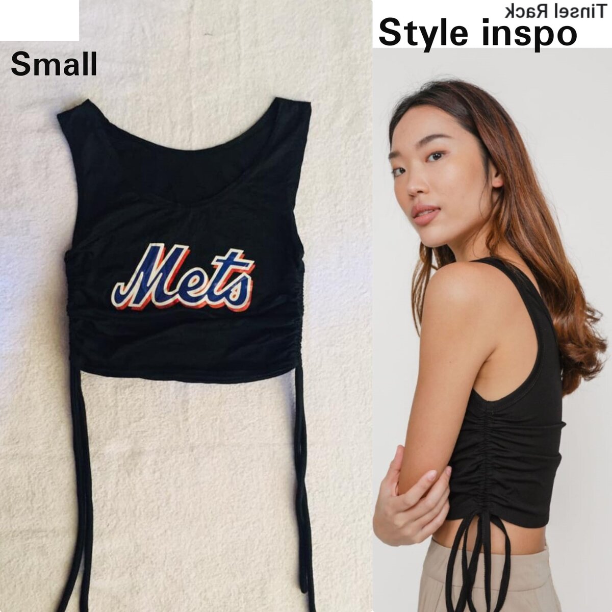 Salaula crop tops and tops