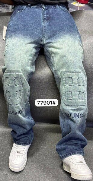 Jeans streetwear créatifs