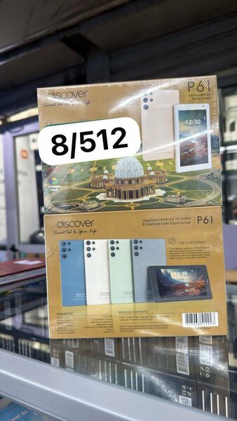 Tablette Discover P61 8/512GB