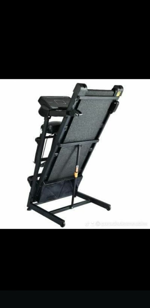 Tapis de course pliable compact