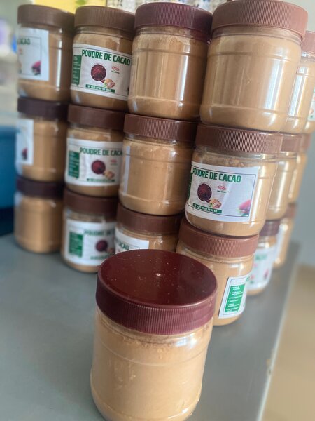 Poudre de Cacao Pure