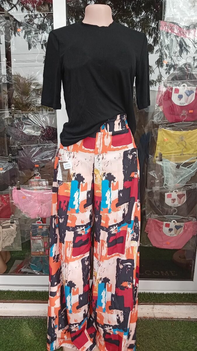 Parazo trouser and top