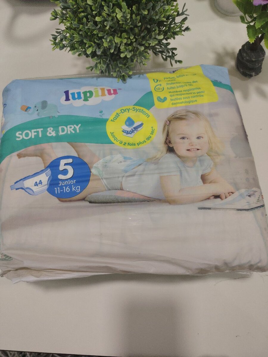 Couches Bébé Lupilu Soft & Dry