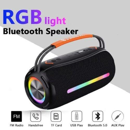 Enceinte Bluetooth RGB Calus