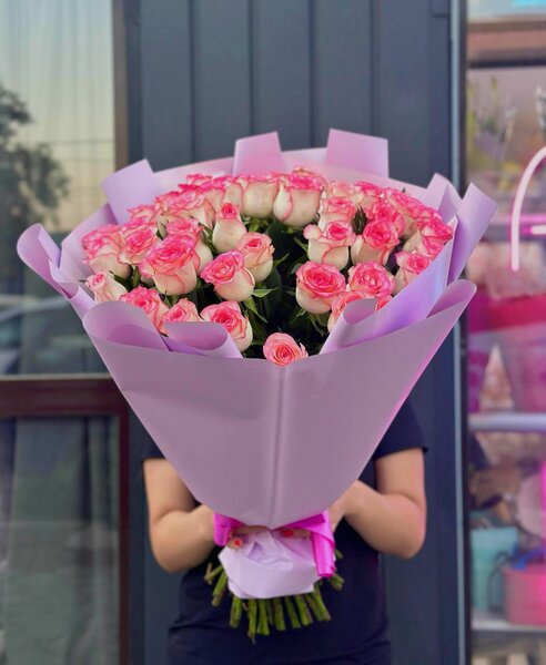 Микс букеты