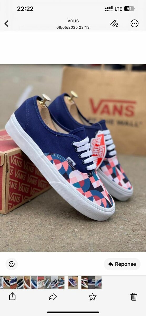 Vans Chaussures Basses Homme